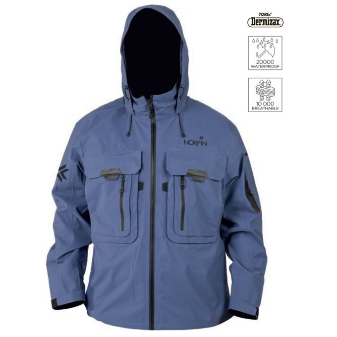 Куртка забродная NORFIN PERFORMANCE 01 р.S 529101-S