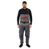 Полукомбинезон забродный NORFIN PILOT STOCKINGFOOT GRAY 00 р.XS 83329-00XS