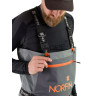 Полукомбинезон забродный NORFIN PILOT STOCKINGFOOT GRAY р.ML 83329-02M-L