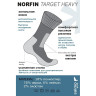 Носки NORFIN T1P TARGET HEAVY р.(39-41) M 303753-02M