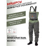 Полукомбинезон забродный NORFIN PILOT STOCKINGFOOT 2 р.XLL 83321-04XL-L