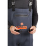 Полукомбинезон забродный NORFIN SHADOW NEOPRENE BOOTFOOT р.40-S с сапогами 83500-40-S