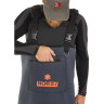 Полукомбинезон забродный NORFIN SHADOW NEOPRENE BOOTFOOT р.44-L-S с сапогами 83500-44-L-S