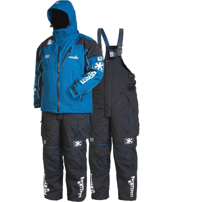 Костюм демисезонный NORFIN VERITY LIMITED EDITION BLUE 04 р.XL 716204-XL